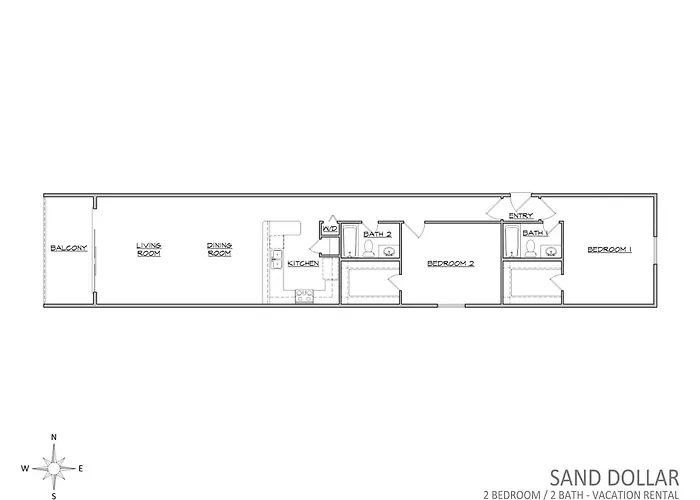 Dollar 202 Apartment Clearwater Beach